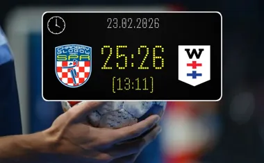 [PIŁKA RĘCZNA] KGHM Chrobry Głogów – PGE Wybrzeże Gdańsk 25:26 – ORLEN Superliga, kolejka 20