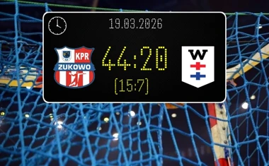 [PIŁKA RĘCZNA] KPR Fit Dieta Żukowo – SPR Wybrzeże Gdańsk 44:20 – I Liga Mężczyzn (Grupa A), kolejka 17