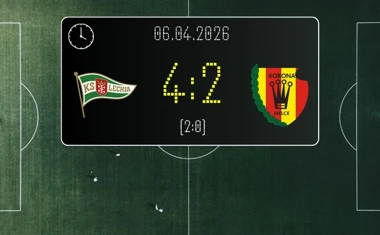 [PIŁKA NOŻNA] Lechia Gdańsk – Korona Kielce 4:2 w PKO BP Ekstraklasie – gospodarze skuteczniejsi w Gdańsku
