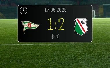 [PIŁKA NOŻNA] Lechia Gdańsk – Legia Warszawa 1:2 w PKO BP Ekstraklasie – gol w końcówce przesądził o wyniku