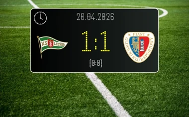 [PIŁKA NOŻNA] Lechia Gdańsk – Piast Gliwice 1:1 w PKO BP Ekstraklasie – niedosyt w Gdańsku po meczu z przewagą gospodarzy