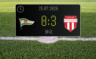 [PIŁKA NOŻNA] Betclic 1. liga: Lechia Gdańsk – Pogoń Grodzisk Mazowiecki 0:3 na inaugurację sezonu
