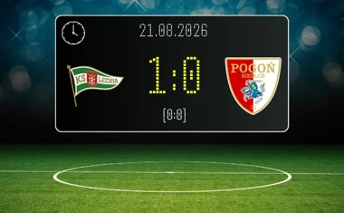 [PIŁKA NOŻNA] Lechia Gdańsk – Pogoń Siedlce 1:0 w Betclic 1. lidze. Gospodarze wytrzymali do końca