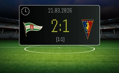 [PIŁKA NOŻNA] Lechia Gdańsk – Pogoń Szczecin 2:1 w PKO BP Ekstraklasie – ważny triumf gospodarzy w 26. kolejce