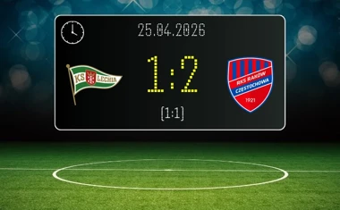 [PIŁKA NOŻNA] Lechia Gdańsk – Raków Częstochowa 1:2 w PKO BP Ekstraklasie