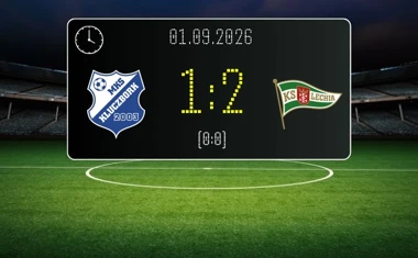 [PIŁKA NOŻNA] MKS Kluczbork – Lechia Gdańsk 1:2. Gdańszczanie wygrali w doliczonym czasie Pucharu Polski