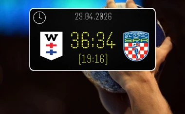 [PIŁKA RĘCZNA] PGE Wybrzeże Gdańsk – KGHM Chrobry Głogów 36:34 w ORLEN Superlidze – gdańszczanie wygrywają i trzymają czwarte miejsce
