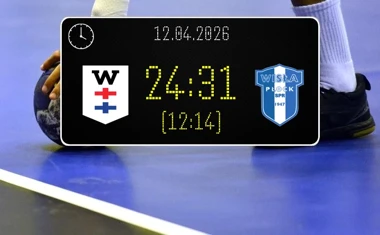 [PIŁKA RĘCZNA] PGE Wybrzeże Gdańsk – Orlen Wisła Płock 24:31 w ORLEN Superlidze – lider zbyt mocny w Gdańsku