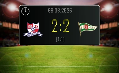 [PIŁKA NOŻNA] Remis Lechii Gdańsk w Betclic 1. lidze: Podbeskidzie Bielsko-Biała – Lechia Gdańsk 2:2