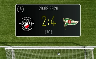 [PIŁKA NOŻNA] Polonia Warszawa – Lechia Gdańsk 2:4. Goście wywieźli z Warszawy komplet punktów w Betclic 1. lidze