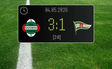[PIŁKA NOŻNA] PKO BP Ekstraklasa: Radomiak Radom – Lechia Gdańsk 3:1. Tapsoba dał gospodarzom trzy gole