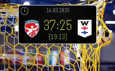 [PIŁKA RĘCZNA] SMS ZPRP Kwidzyn – SPR Wybrzeże Gdańsk 37:25 – I Liga Mężczyzn (Grupa A), kolejka 20