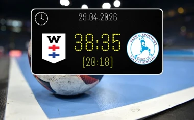 [PIŁKA RĘCZNA] I Liga Mężczyzn (Grupa A): SPR Wybrzeże Gdańsk – KS Szczypiorniak Olsztyn 38:35. Gdańszczanie dopisali ważne punkty po zaciętym meczu