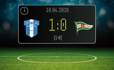 [PIŁKA NOŻNA] PKO BP Ekstraklasa: Wisła Płock – Lechia Gdańsk 1:0 – Savvidis przesądził o wyniku w Płocku