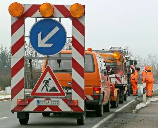 Zarząd Dróg Gdańsk: Zimowe zabezpieczanie ubytków na gdańskich drogach