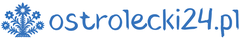 Baner serwisu ostrolecki24.pl z newsami lokalnymi