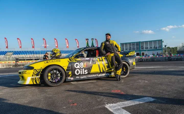 Bokiem na Narodowy? Łukasz Tasiemski z dziką kartą na finał Drift Masters!