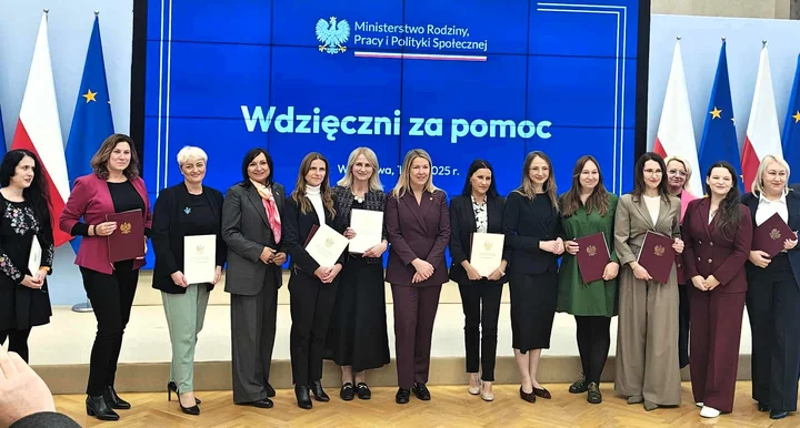 Fot. ze spotkania w siedzibie KPRM, 14 października 2025 r. - mat. MRPiPS