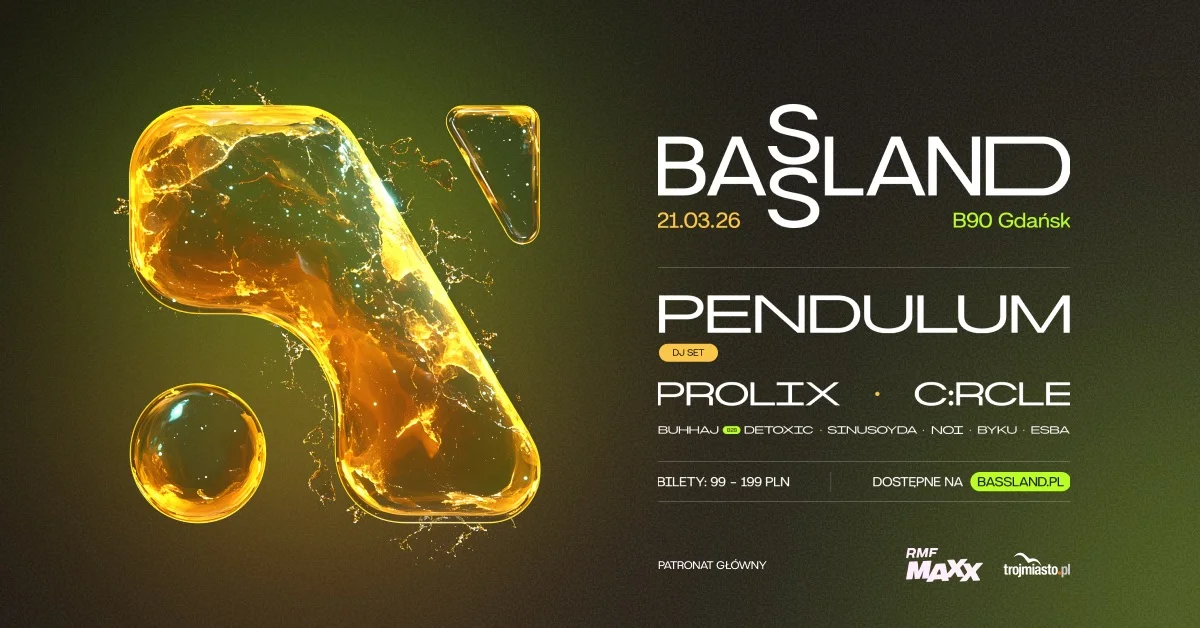 Grafika promocyjna wydarzenia Druga edycja imprezy drum&bass w klubie B90 w Gdańsku
