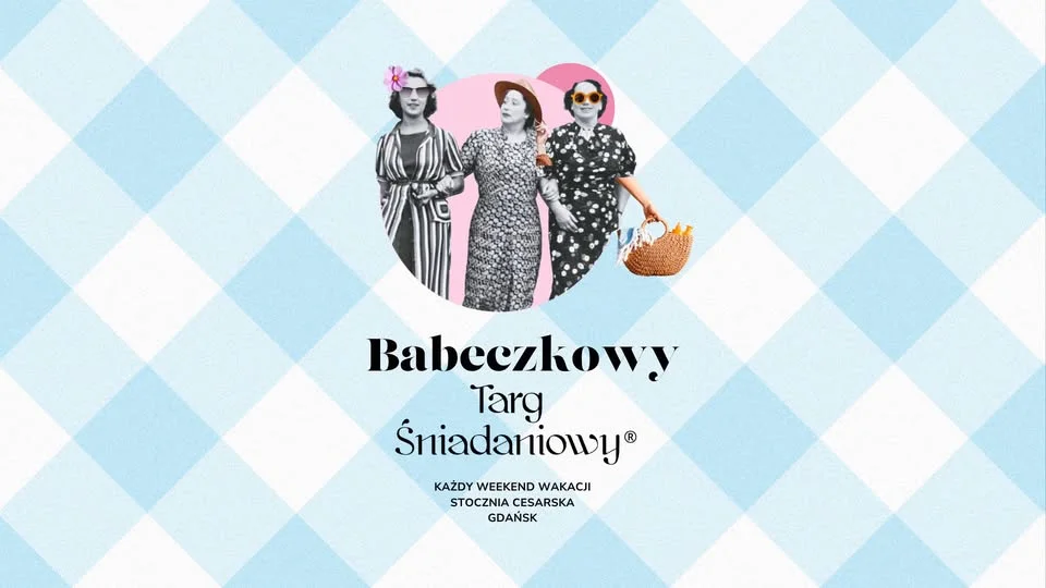 Grafika promocyjna wydarzenia Babeczkowy Targ Gdańsk 2026