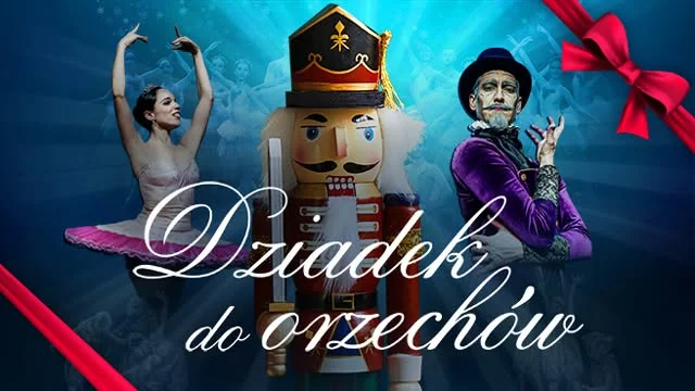 Grafika promocyjna wydarzenia Gdańsk „Dziadek do Orzechów” – balet
