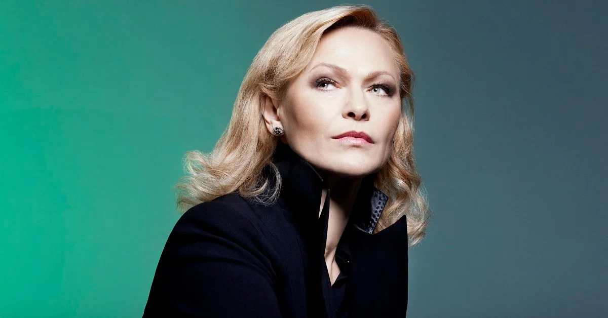 Grafika promocyjna wydarzenia Edyta Geppert – recital w Gdańsku