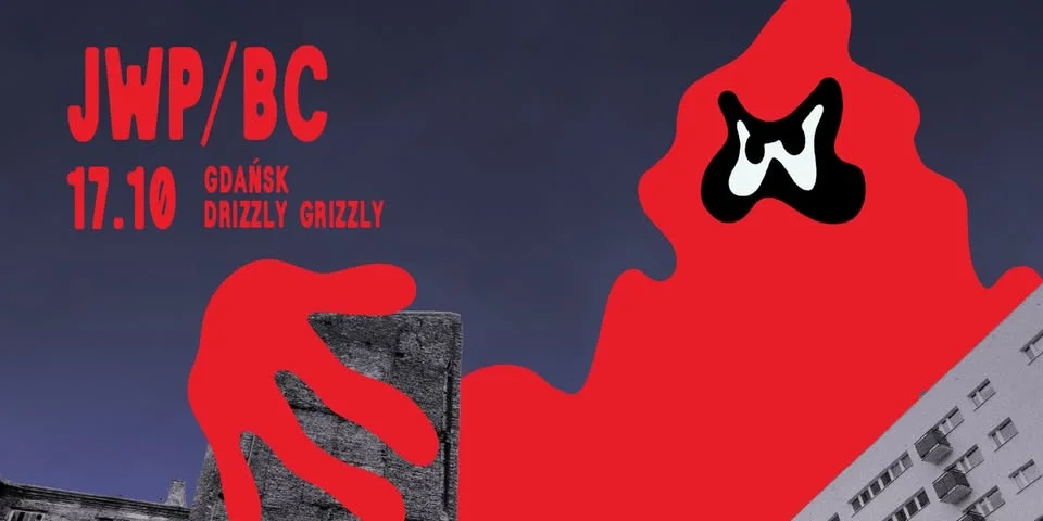 Grafika promocyjna wydarzenia JWP/BC KREW TOUR: Gdańsk na żywo