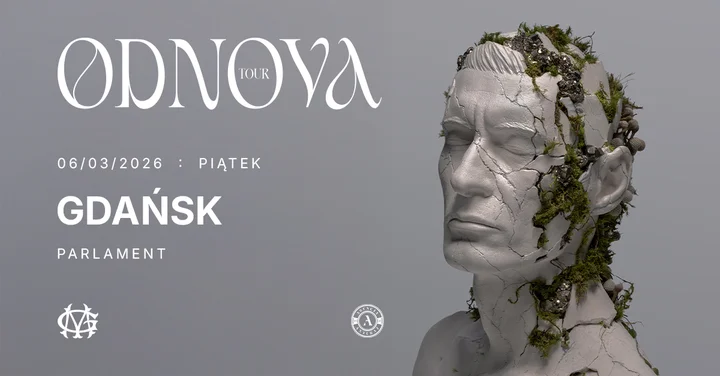 Grafika promocyjna wydarzenia KALI ODNOVA TOUR w Gdańsku