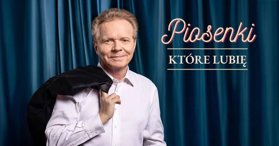 Grafika promocyjna wydarzenia Michał Bajor – „Piosenki, które lubię” w Gdańsku