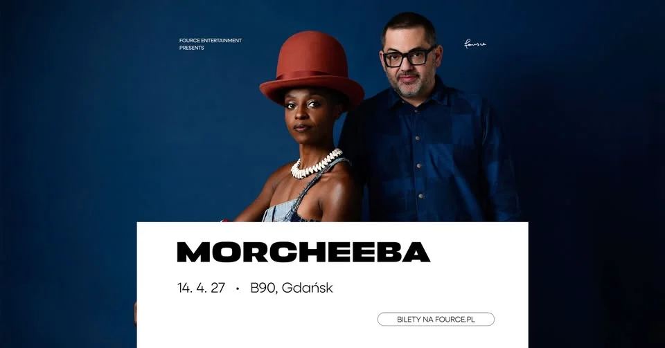 Grafika promocyjna wydarzenia Morcheeba Gdańsk – koncert 2027