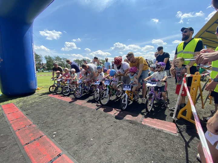 Grafika promocyjna wydarzenia Ojcowie na Start Gdańsk – rodzinny rajd przy gdańskim ZOO