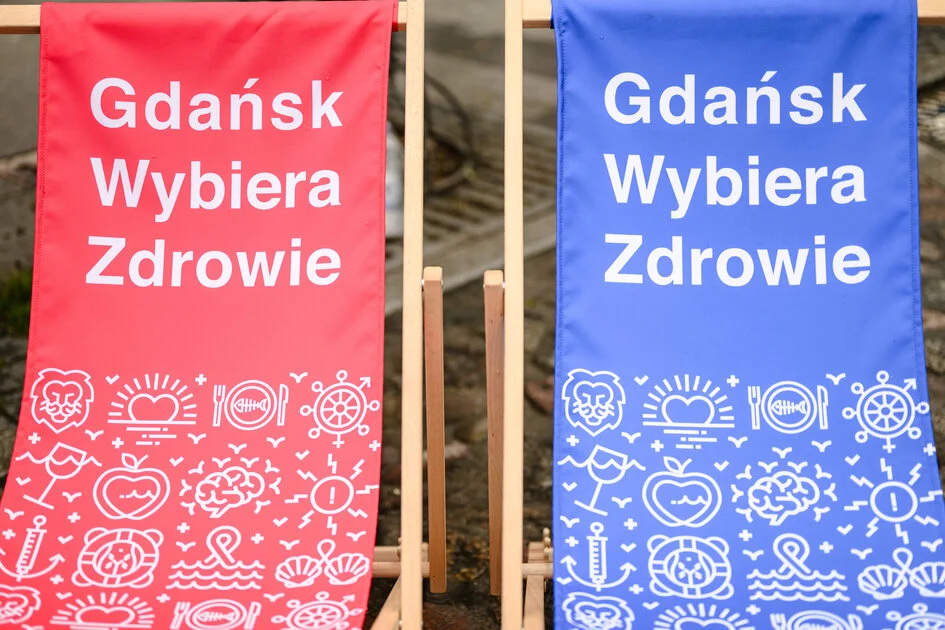 Grafika promocyjna wydarzenia Otwarte spotkanie konsultacyjne „Gdańsk Wybiera Zdrowie”