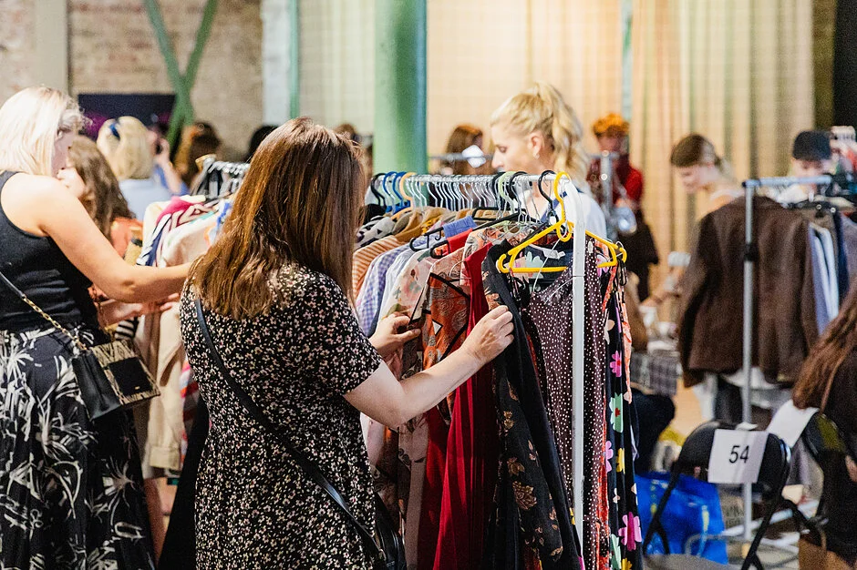 Grafika promocyjna wydarzenia Second Hand Market – jesienna edycja