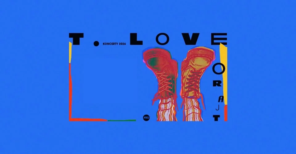 Grafika promocyjna wydarzenia T Love – Trasa „Orajt” Gdańsk: koncert klubowy