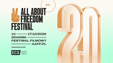 Grafika promocyjna wydarzenia 20. All About Freedom Festival