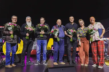 Grafika promocyjna wydarzenia 40-lecie Totartu w IKM