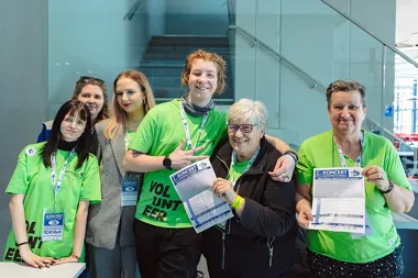 Grafika promocyjna wydarzenia 6. Pomorskie Forum Wolontariatu