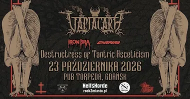 Gdańsk - Destructress of Tantric Asceticism Tour 2026: koncert metalowy