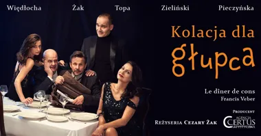 Gdańsk: Kolacja dla głupca – komedia teatralna