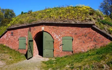 Grafika promocyjna wydarzenia Gdańsk z przewodnikiem: Góra Gradowa i jej tajemnice