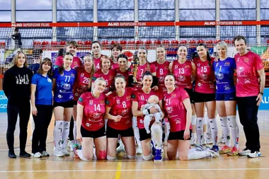 Grafika promocyjna wydarzenia Gedania Politechniki Gdańsk – Enea KS Piła