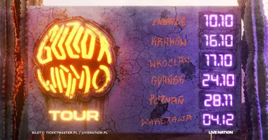 GUZIOR – WIDMO TOUR – koncert Gdańsk