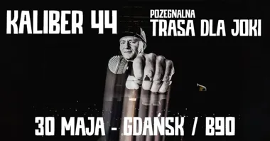 Grafika promocyjna wydarzenia HOŁD DLA JOKI — Gdańsk: pożegnalny koncert
