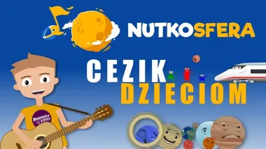 Grafika promocyjna wydarzenia NutkoSfera – CeZik dzieciom w Gdańsku: koncert rodzinny pełen muzycznych ciekawostek