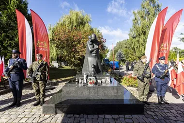 Grafika promocyjna wydarzenia Obchody Dnia Sybiraka w 87. rocznicę agresji ZSRR na Polskę