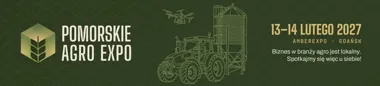 Grafika promocyjna wydarzenia Pomorskie AGRO EXPO 2027 - konferencja prasowa