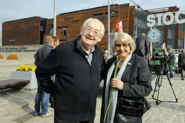 Grafika promocyjna wydarzenia Prapremiera filmu „Andrzej Wajda. Człowiek z Gdańska”