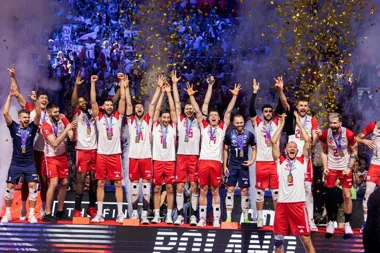 Reprezentacja Polski siatkarzy w Gdańsku – briefing przed meczem z Finlandią
