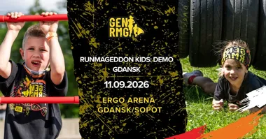 RUNMAGEDDON KIDS: DEMO w ERGO ARENIE