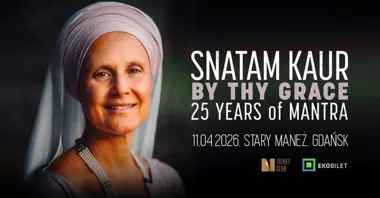 Grafika promocyjna wydarzenia Snatam Kaur — By Thy Grace: koncert w Gdańsku, 11 kwietnia 2026